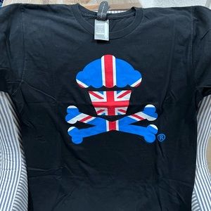 Johnny Cupcakes T-shirt.